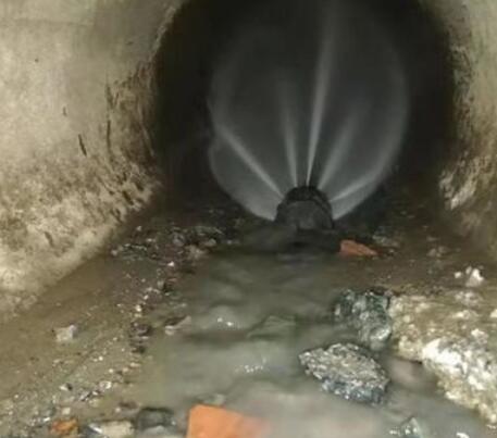 寮步镇市政管道清淤