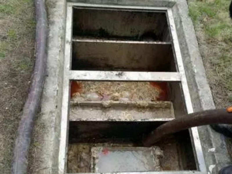 寮步镇隔油池清理