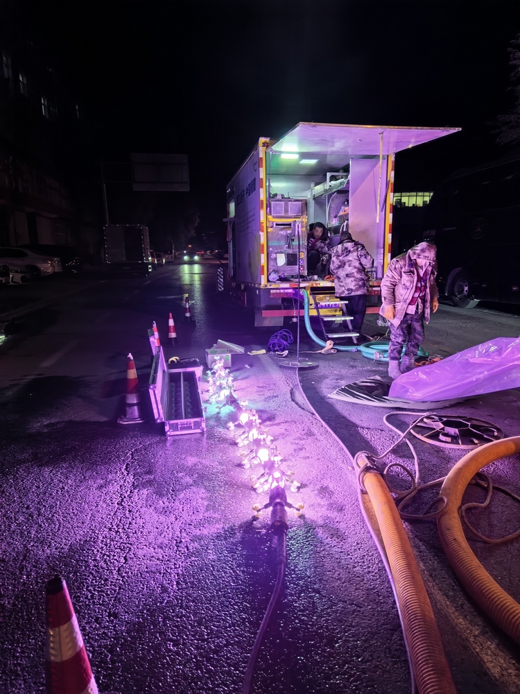 寮步镇管道非开挖修复