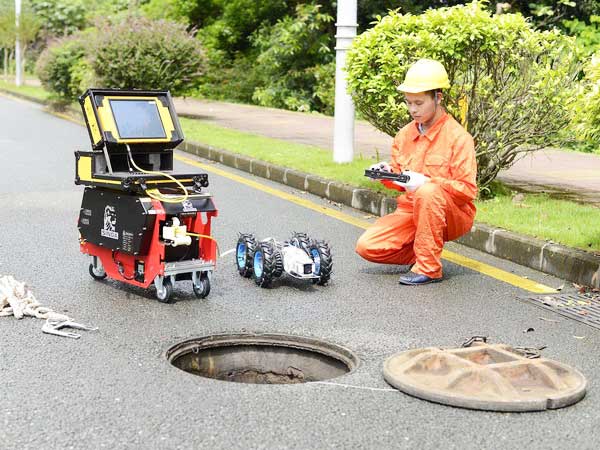 寮步镇管道机器人检测