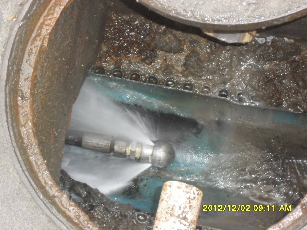 寮步镇污水管道高压清洗