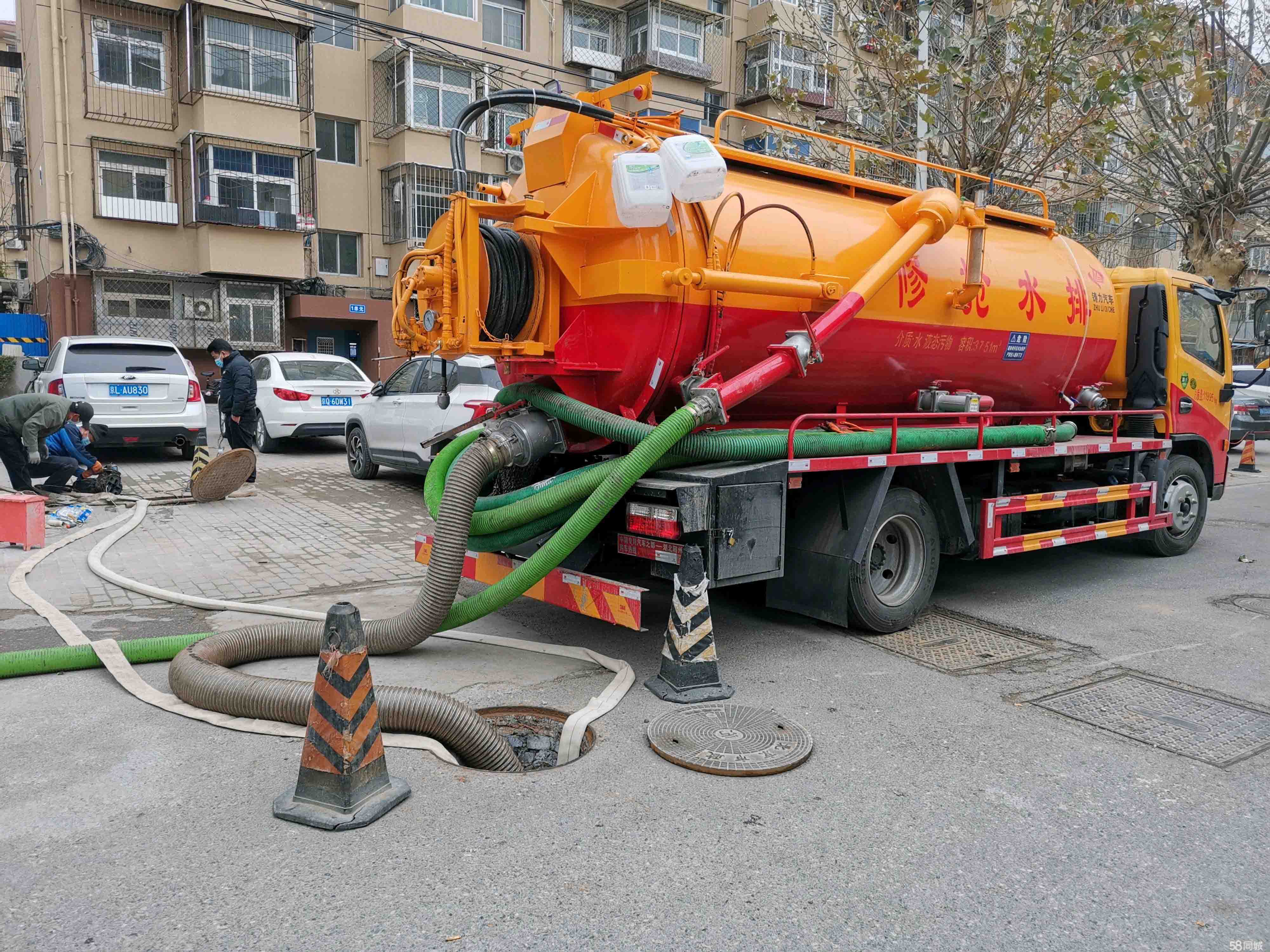 寮步镇抽粪吸污
