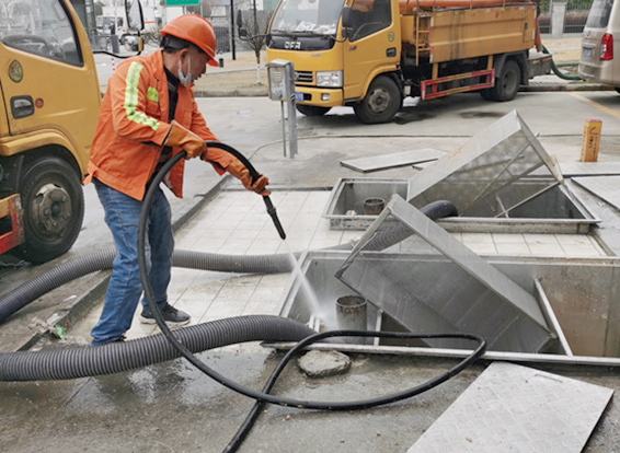 寮步镇隔油池清理