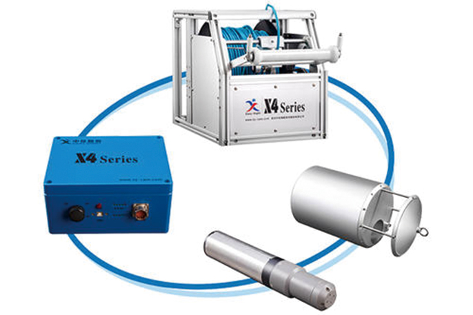 寮步镇声呐检测
