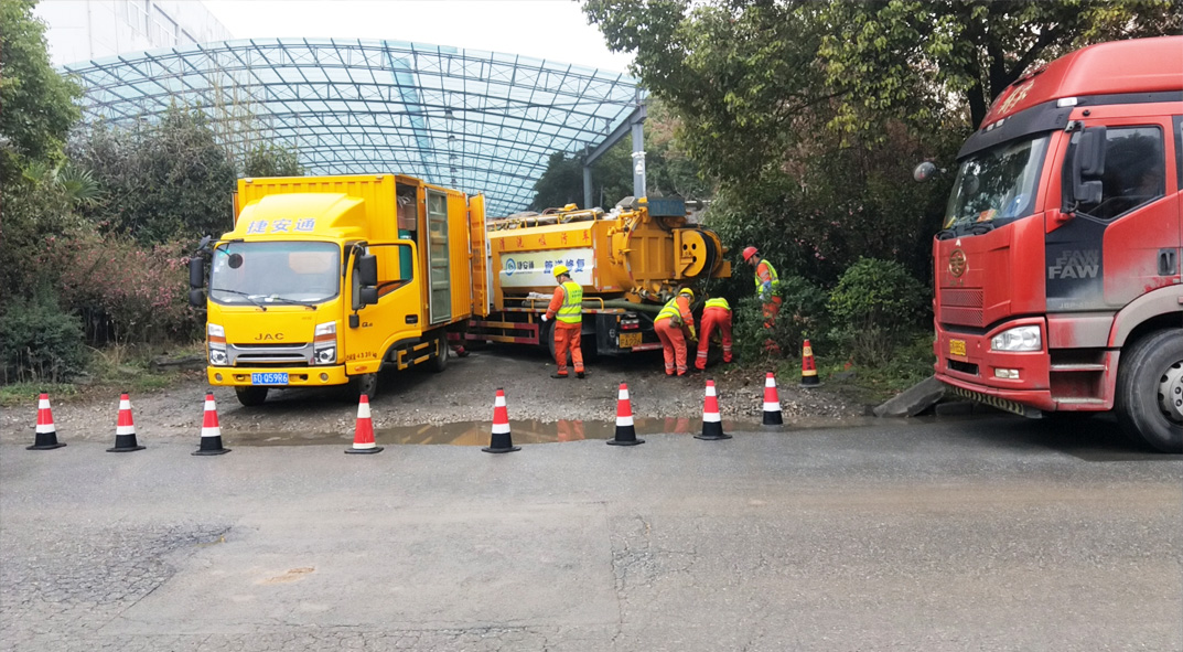 寮步镇成区雨污水管网“四位一体”检测疏通项目