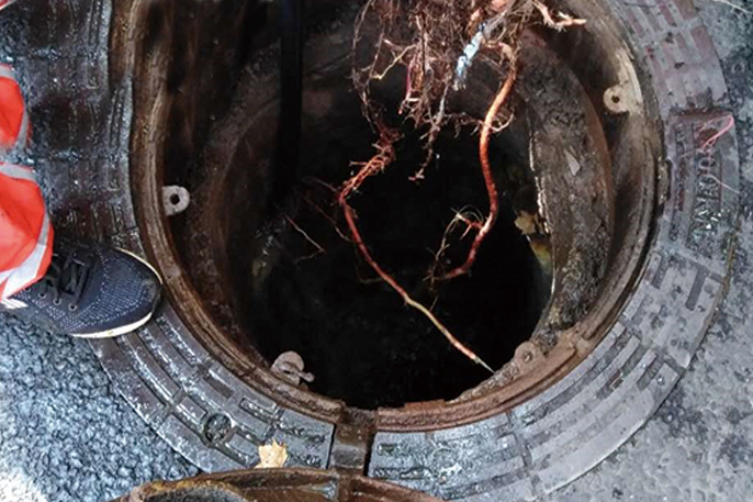 寮步镇管道预处理